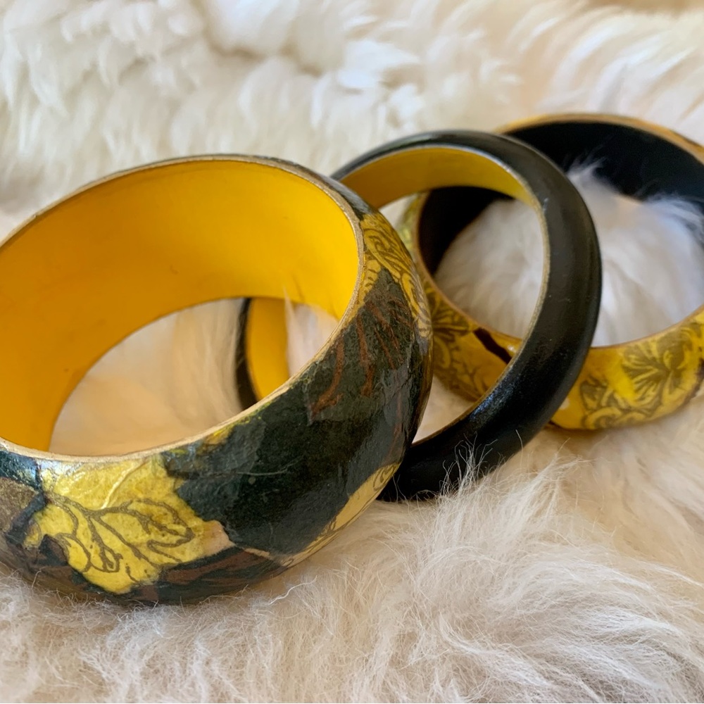 Handmade Bangle Set… “Empress”